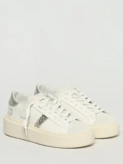Sneakers Hill Low D.A.T.E. in pelle