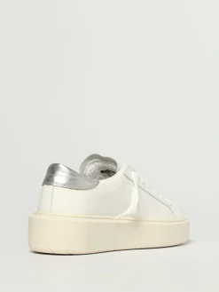 Sneakers Hill Low D.A.T.E. in pelle