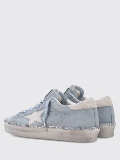 Sneakers Hi-Star Golden Goose in camoscio used