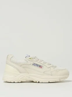 Sneakers Hyperway Autry in pelle e mesh