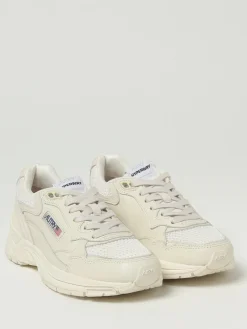 Sneakers Hyperway Autry in pelle e mesh