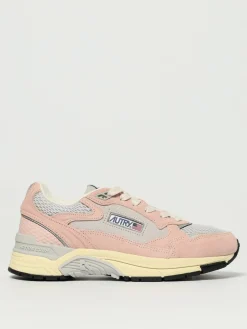 Sneakers Hyperway Autry in camoscio e mesh