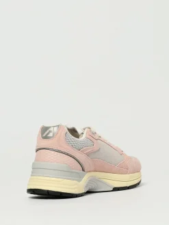 Sneakers Hyperway Autry in camoscio e mesh