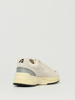 Sneakers Hyperway Autry in camoscio e mesh