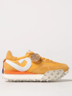 Sneakers Impact Barracuda in camoscio e nylon