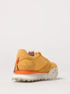 Sneakers Impact Barracuda in camoscio e nylon