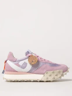 Sneakers Impact Barracuda in camoscio e nylon