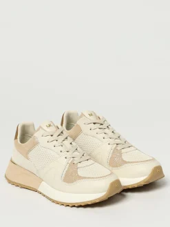 Sneakers Jaime Michael Kors in pelle e mesh