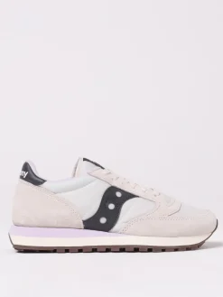 Sneakers Jazz Original Saucony in camoscio e nylon