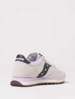 Sneakers Jazz Original Saucony in camoscio e nylon