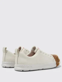 Sneakers Junction Runner Camper in pelle