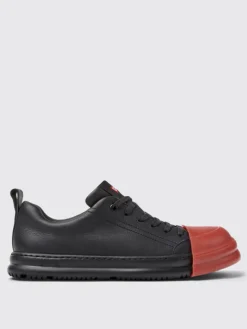 Sneakers Junction Runner Camper in pelle