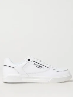 Sneakers Just Cavalli in pelle a grana