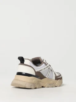 Sneakers Just Cavalli in mesh e pelle