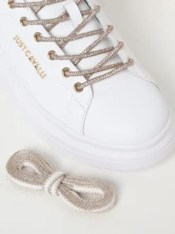 Sneakers Just Cavalli in pelle