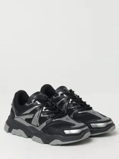 Sneakers Just Cavalli in mesh e pelle sintetica