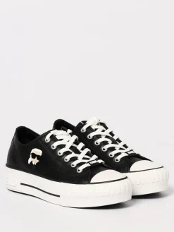 Sneakers Kampus Max NFT Karl Lagerfeld in pelle