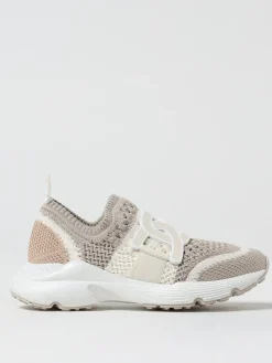 Sneakers Kate Tod's in maglia stretch crochet