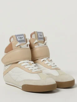 Sneakers Kick Chloè in pelle