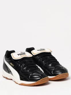 Sneakers King Indoor Puma in pelle trapuntata