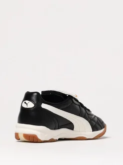 Sneakers King Indoor Puma in pelle trapuntata