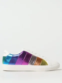 Sneakers Lane Stripe Kurt Geiger London in pelle multicolor