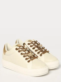 Sneakers Laney Kurt Geiger London in pelle a grana