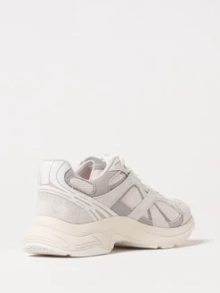 Sneakers Leo Michael Kors in camoscio e mesh