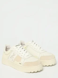 Sneakers Let Me Fly Patrizia Pepe in pelle