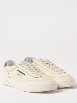 Sneakers Lido Ghoud in pelle