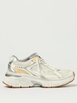 Sneakers Lightstar Golden Goose in pelle e mesh used