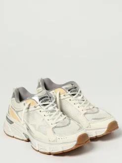 Sneakers Lightstar Golden Goose in pelle e mesh used