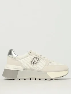 Sneakers Liu Jo in camoscio e mesh