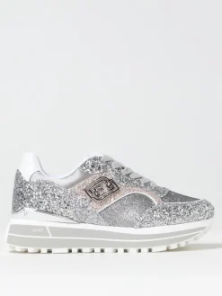 Sneakers Liu Jo in mesh e glitter