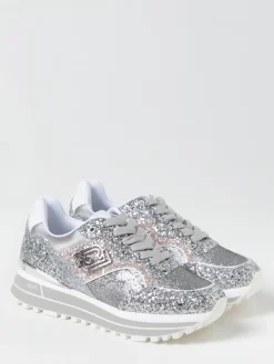 Sneakers Liu Jo in mesh e glitter
