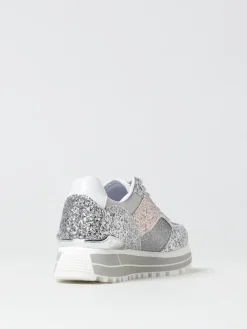 Sneakers Liu Jo in mesh e glitter