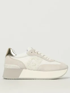 Sneakers Liu Jo in mesh e camoscio