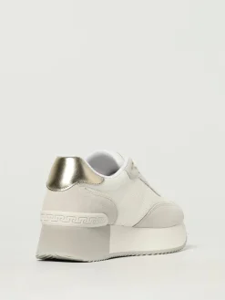 Sneakers Liu Jo in mesh e camoscio