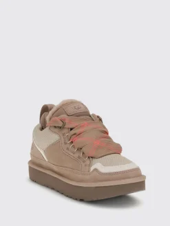 Sneakers Lowmel UGG in camoscio e mesh