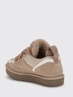 Sneakers Lowmel UGG in camoscio e mesh