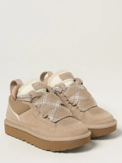 Sneakers Lowmel UGG in camoscio e mesh