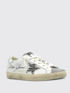 Sneakers LTD-Edition Golden Goose in pelle e cavallino used