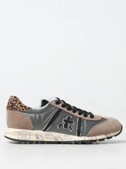 Sneakers Lucy Premiata in camoscio e nylon