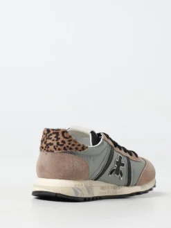Sneakers Lucy Premiata in camoscio e nylon