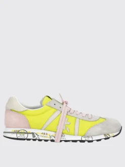 Sneakers Lucyd Premiata in camoscio e nylon