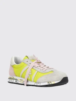 Sneakers Lucyd Premiata in camoscio e nylon