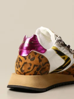 Sneakers Magic Valsport in camoscio e nylon