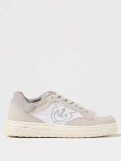 Sneakers Mandy Pinko in camoscio e nylon