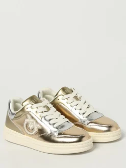 Sneakers Mandy Pinko pelle laminata