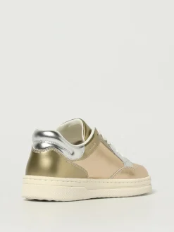 Sneakers Mandy Pinko pelle laminata